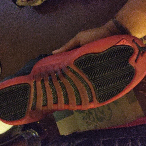 Flu game retro Jordan 12 - Picture 4 of 4